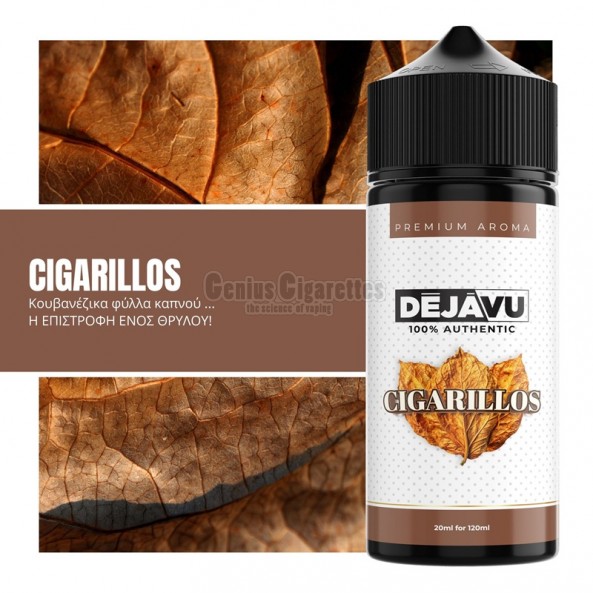 DÉJÀVU CIGARILLOS (20ml for 120ml)